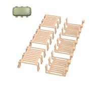 Bouge Gommino in gomma compatibile con Trac-tive GPS Tracker per cani, 1 pezzo (confezione da 6 pezzi) marrone, Gomma