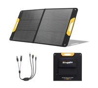 BougeRV 100W Pannello Solare Pieghevole, 25% Efficienza N-Typ, Per Batterie 173Wh/277Wh, Modulo Solare Mobile In Fibra Di Vetro, IP65, Per Stazione Energetica, Camping, Esterno, Giardino