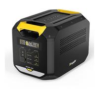 BougeRV 2008Wh ROVER2000, centrale elettrica portatile da 2200W, batteria semi-solida ricaricabile in 1 ora, supporta un ingresso solare da 1500W, ideale per guasti, campeggio, camper e casa