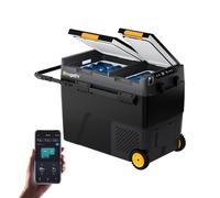 BougeRV CRD2 V2.0 Frigorifero Auto 57L, 2 Porte Doppia Zona, -20℃~20℃