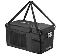 BougeRV CRPRO 20 copertura protettiva, frigorifero portatile per auto da 12 volt 600D borsa da trasporto solo per CRPRO 20L cool box (cool box non incluso)