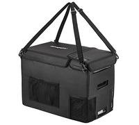 BougeRV CRPRO 30 copertura protettiva, frigorifero portatile per auto da 12 volt 600D borsa da trasporto solo per CRPRO 29L cool box (cool box non incluso)