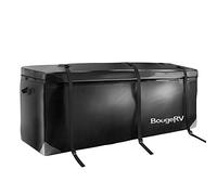 BougeRV Hitch Cargo Carrier Bag impermeabile e antipioggia Hitch Mount Cargo Bag per auto camion SUV furgoni Hitch Tray e Hitch Baskets (188 '' L x 50 '' L x 50 '' H)