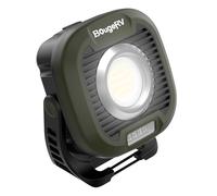 BougeRV Lampada da lavoro ricaricabile, luce da campeggio COB da 1500 lm, faro magnetico da 13500 mAh, lampada di ispezione, utilizzabile come power bank, rotazione di 180°, per garage, campeggio