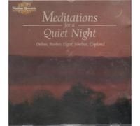 Boughton,William - Meditations F.a.Quiet Night