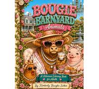 Bougie Barnyard Animals: Coloring Book