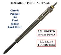 Bougie de Préchauffage NEWPARTS DK57325 Per Moteur Alluminio M10x100