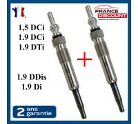 Bougie de préchauffage PARTSLINE per Movano Vivaro 1.9L DTI 1.9 Dci DTI