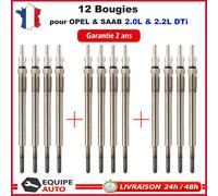 Bougie Di Preaccensione PARTSLINE Per Opel Astra G 2.0 DTI 2.2 DTI