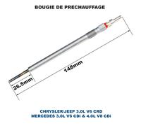 Bougie Di Precaldamento NEWPARTS Per Mercedes A B C E S ML 280 320 350 CDI V6