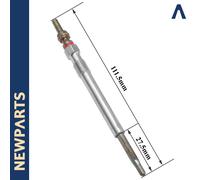 Bougie Preriscaldamento NEWPARTS BlueHDi 1.6/2.0 - 208 308 508 C3 C4 DS5