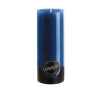 Bougies La Francaise - Colorama des Lumières Candela cilindrica 125h Bleu Intemporel 910g - Bleu Intemporel - Candele profumate