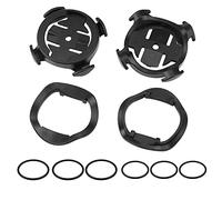 BouGPeng 2 Pezzi Supporto per Computer da Bici per Garmin GPS Supporto Manubrio per Cronometro da Bicicletta MTB Compatibile con Garmin Edge 130 200 500 510 520 530 800 810 1000 iGPSPORT iGS50 iGS618