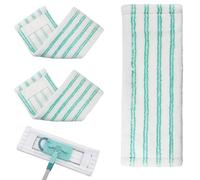 BouGPeng 3 Pezzi Coprimocio per Leifhat Clean Twist Profi XL Micro duo 42cm Panno Mop in Microfibra Ricambio panno lavapavimenti con setole Speciali Mop Ricambio Ideale per Pavimenti Lisci