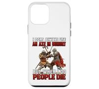 Bouhourt Torneo di cavalieri medievali Tjost Buhurt Custodia per iPhone 12 mini