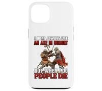 Bouhourt Torneo di cavalieri medievali Tjost Buhurt Custodia per iPhone 13