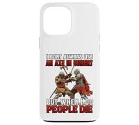 Bouhourt Torneo di cavalieri medievali Tjost Buhurt Custodia per iPhone 13 Pro Max