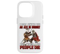 Bouhourt Torneo di cavalieri medievali Tjost Buhurt Custodia per iPhone 14 Pro