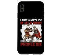 Bouhourt Torneo di cavalieri medievali Tjost Buhurt Custodia per iPhone XS Max