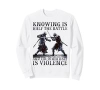 Bouhourt Torneo di Cavalieri medievali Tjost Buhurt Felpa