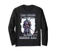 Bouhourt Torneo di Cavalieri medievali Tjost Buhurt Maglia a Manica