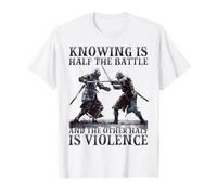 Bouhourt Torneo di Cavalieri medievali Tjost Buhurt Maglietta