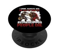 Bouhourt Torneo di cavalieri medievali Tjost Buhurt PopSockets PopGrip Adesivo