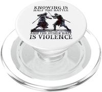 Bouhourt Torneo di cavalieri medievali Tjost Buhurt PopSockets PopGrip per MagSafe