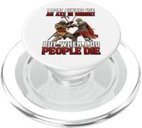 Bouhourt Torneo di cavalieri medievali Tjost Buhurt PopSockets PopGrip per MagSafe