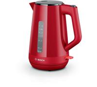 BOSCH Bollitore TWK1M124 Rosso Plastica 2400 W 1,7 L