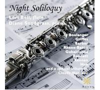 BOULANGER / GRIFFES / BARBER / BA Night Soliloquy (CD)