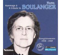 Boulanger,Nadia - Hommage a Nadia Boulanger