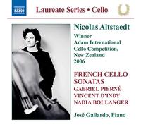 Boulanger Nadia - Tre Pezzi Per Violoncello Epianofor