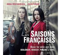 Boulanger/ Ovsyanikova/ Sinani - Saison Francaises