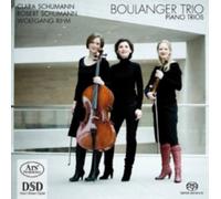Boulanger Trio Boulanger Trio: Piano Trios (CD) Hybrid