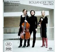 Boulanger Trio Boulanger Trio: Piano Trios (CD) Hybrid