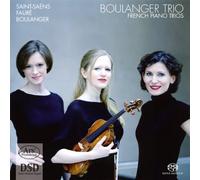 Boulanger Trio - Französische Klaviertrios