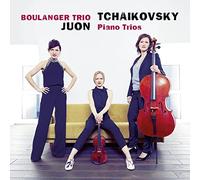 Boulanger Trio Tchaikovsky/Juon: Piano Trios (CD) Album