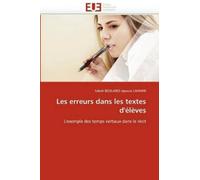 Boulares Epouse Lahmar-S Les Erreurs Dans Les Textes d'lves (Tascabile)