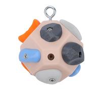 Boulder Block, 3D Grip Strength Climbing Training Ball Climbing Grip Trainer per Scalatori Bouldering Home Gym