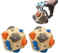 Boulder Block realizzato a mano - Costruisci forza e precisione, palla da arrampicata di base, tenuta dell'attrezzatura da arrampicata, allena la forza della mano, nello spazio più piccolo, sfida te