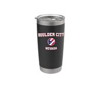Boulder City, Nevada (NV) Bicchiere termico in acciaio inox doppia parete