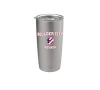 Boulder City, Nevada (NV) Bicchiere termico in acciaio inox doppia parete