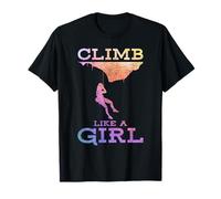 Boulder Climber Donna Ragazza Bambini Arrampicata Maglietta