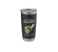 Boulderer Boulder Scienza Dell'equilibrio Bicchiere termico in acciaio inox doppia parete