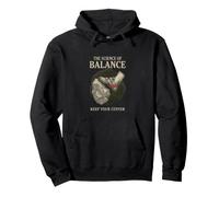 Boulderer Boulder Scienza Dell'equilibrio Felpa con Cappuccio