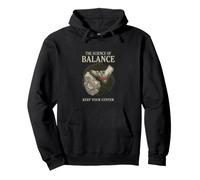 Boulderer Boulder Scienza Dell'equilibrio Felpa con Cappuccio