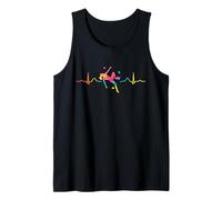 Boulderer Heartbeat ECG Boulder Bambini Boulder Canotta