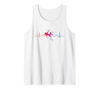Boulderer Heartbeat ECG Boulder Bambini Boulder Canotta