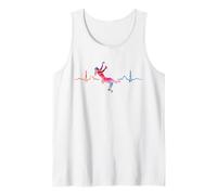 Boulderer Heartbeat ECG Boulder Bambini Boulder Canotta